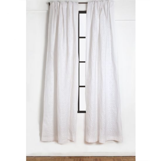 Starburst Applique Curtain